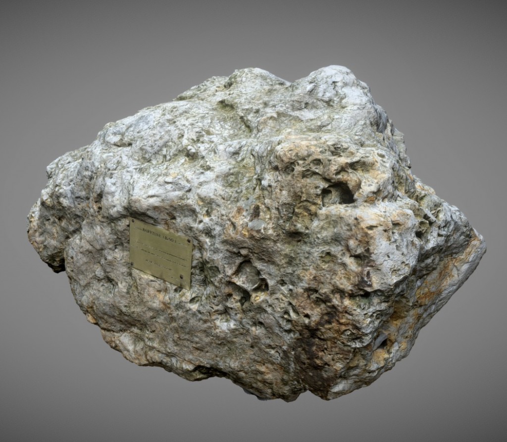 Barite Ore (boulder) preview image 1
